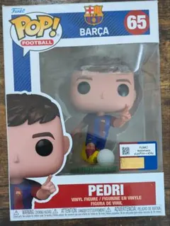 ペドリ シャビ 2体セット バルセロナ Funko Pop　サッカー フィギュア