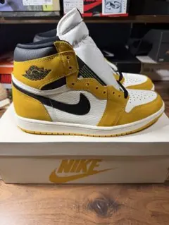 Nike Air Jordan 1 Retro High OG Yellowのサムネイル
