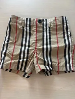 美品　BURBERRY ストライプ柄 ショートパンツ 18Mのサムネイル