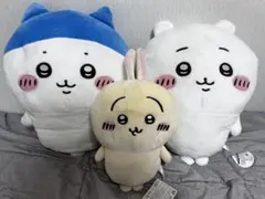 ちいかわ ハチワレ うさぎ ぬいぐるみ 3点セット