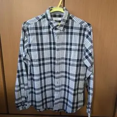 Gambary Mサイズ 長袖シャツ チェック柄のサムネイル