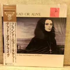 Dead Or Alive ブランド ニュー ラヴァー 帯付き