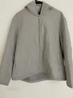 【USED】COMME CA ISM ショート　キルティングフードブルゾン