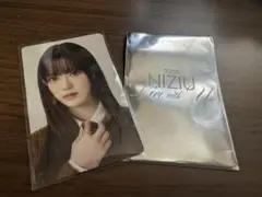 NiziUリオ 1万円購入特典トレカNiziU Live with U 2025