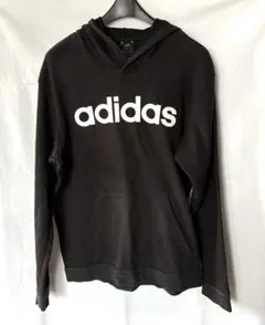 【adidas】 パーカー ブラック J XO(3L)サイズ