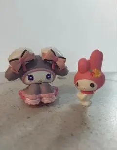 サンリオ マイメロディフィギュア 2点まとめ売り