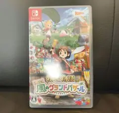 牧場物語　風のグランドバザール★switch