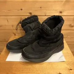 無印良品 撥水ブーツ 黒 24cmのサムネイル