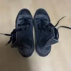 コンバースオールスター/24cm/ハイカット/ブラックモノクローム