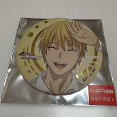 黒子のバスケ キャラポップストア 渋谷 109 缶バッジ 黄瀬涼太