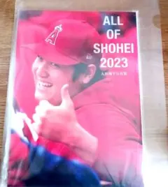 ALL OF SHOHEI 2023 写真集　【美品】