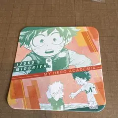 緑谷出久のヒーローアカデミア展 アートコースター」 BOX購入特典