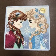 【新品未使用】フェイラー　ディズニー　アナと雪の女王　ハンカチ