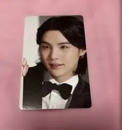 BTS the fact 中国 特典 トレカ SUGA ユンギ BTS the fact 中国 特典 トレカ SUGA ユンギ