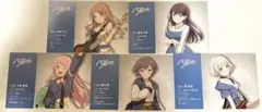 MyGO!!!!! 特典ブロマイド アワーノーツ
