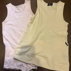 COMME CA DU MODE. COMME CA ISMロンパース2枚組