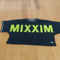 Tシャツ☆黒×緑