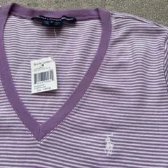 新品・未使用・NY購入　ラルフローレンスポーツ　Tシャツ　レディースL