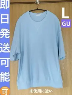 本日発送可能！！Lサイズ ライトブルー Tシャツ