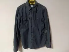 フラットヘッド シャンブレーシャツ サイズ 36 美中古