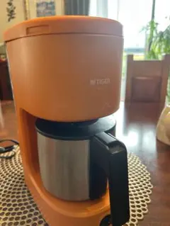 TIGER ドリップコーヒーメーカー ACC-5 オレンジ
