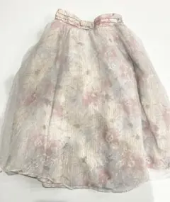 リズリサ ♡ 花柄スカートのサムネイル