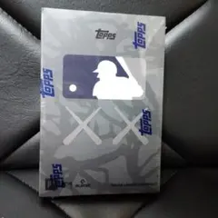Topps x KAWS MLB Trading Card Box