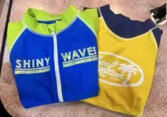 ラッシュガード 2枚セット (SHINY WAVE. Local Motion)