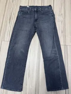 LEVI'S PREMIUM ダークグレー デニム　W 31 L 32のサムネイル
