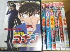 劇場版 名探偵コナン 7枚 【レンタル落ち】