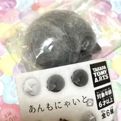 黒猫 カプセルトイ