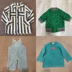 ベビー服 80-90 まとめ売り 男の子 コーデ 春秋