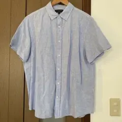 【BANANA REPUBLIC】 リネンシャツ