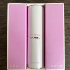 シャネル香水CHANEL CHANCE EauTendre 2本新品と1本使用済