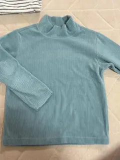 UNIQLO リブ編み長袖カットソー 120 2枚セット