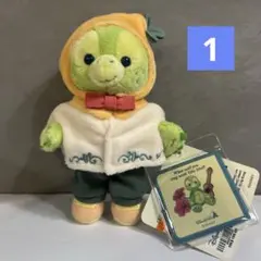 新品 オルメル 森 ぬいぐるみキーチェーン　香港ディズニー