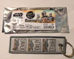 スターウォーズ マンダロリアン グローグー フライトタグ