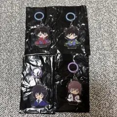 名探偵コナン ふらっとめじるしアクセサリーちぢませ隊　新一AB &灰原&世良