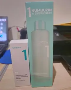 ナンバーズイン numbuzin 1番青草たっぷり93％整肌トナー 300ml