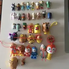 アンパンマン フィギュアなど、アンパンマン 大好きセット！！