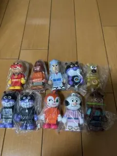 アンパンマン ブロックラボ スイング 他 ガチャ 10体セット