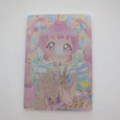 ひみつのアイプリ　リング第1弾　ジュエルバズリウムルビー　ひまり　サイン