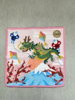 フェイラー　干支タツ 2024　ハンカチ