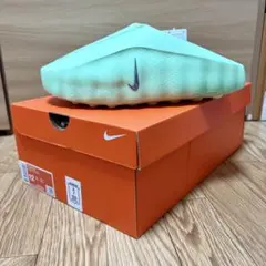 新品未使用 30cm Nike Mind 001 Mules グリーン ミント