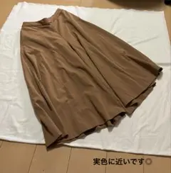 niko and... Lサイズ相当♡美品ブラウン ガウチョパンツ ゴムウエスト