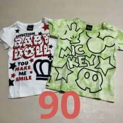 BABY DOLL 半袖Tシャツ　90cm