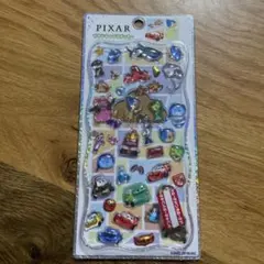 正規品　ピクサー　プチドロップステッカー　ニモ　カーズ　プチドロ
