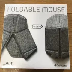 myAir.0 OriMouse 折りたたみ　ワイヤレスマウス グレー
