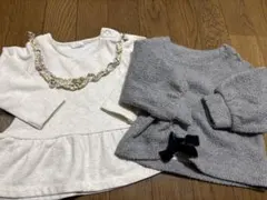 長袖　80センチ　2枚セット