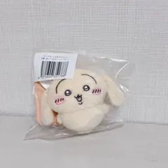 ちいかわ　うさぎだらけくじ　E賞ぬいぐるみバッジ　ヤハ